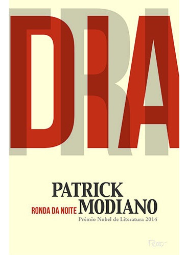 Ronda da noite, de Modiano, Patrick. Editora Rocco Ltda, capa mole em português, 2014