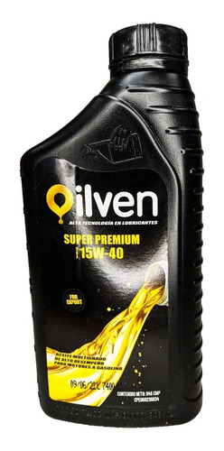 Aceite Oilven Super Premium 15w40