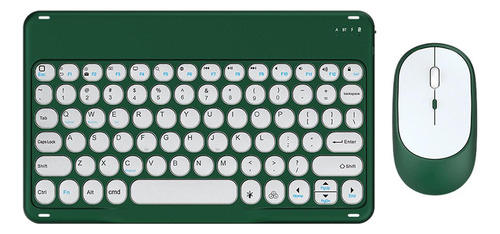 Teclado Y Mouse Inalámbricos Recargable Portátil