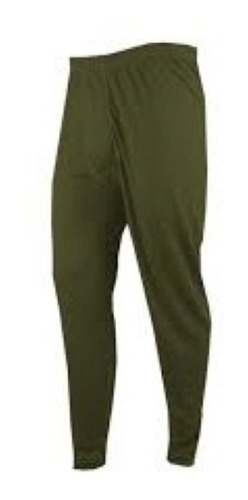 Pantalon Termico Xgo Color Verde Militar 8,5 Onzas Talla M