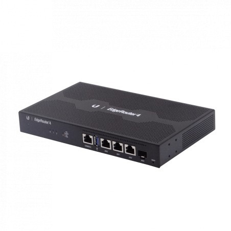 Er-4 -ubiquiti 3-1000 1-sfp 1-usb Console-rj45 Router Opc-ra