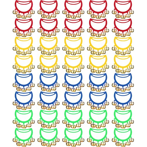 32 Uds, Campanas De Mano, Pandereta Hacer Ruido Adultos...