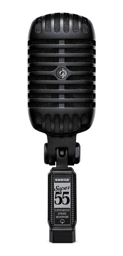 Microfono Shure Vintage Para Grabar O Vivo Shure Super 55 Bk