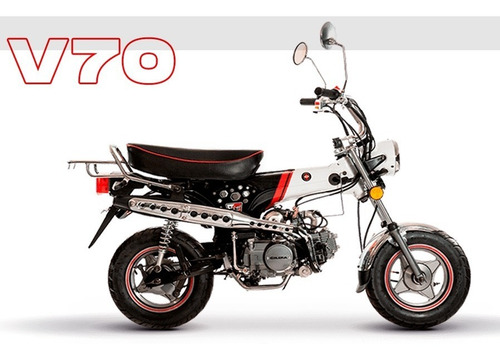 Imagen 13 de 15 de Gilera Vc 70 Dax 0km 2022 Ahora 12 Y 18 Moto Baires