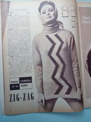Tejidos De Temporada N° 1 - 2° Época 66 Pág - ' 1966 (Usado)