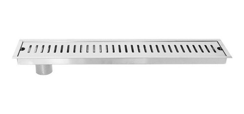 Rejilla Lineal 70cm X 10cm Acero Inoxidable - Daccord