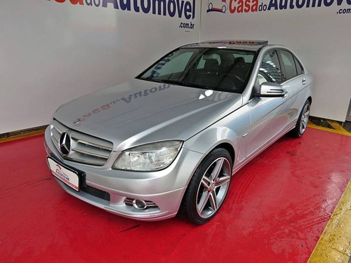 Mercedes-benz C 200 1.8 Cgi Avantgarde 16v Gasolina 4p
