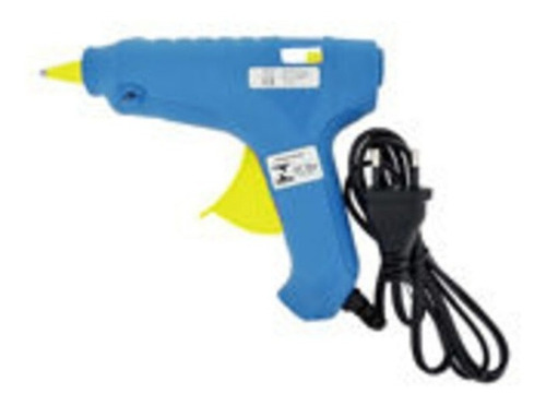 Imagem 1 de 2 de Aplicador De Cola Quente Profissional 80w Bivolt 2 Bastoes