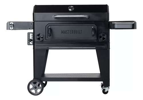 Asador A Carbon Con Ruedas Masterbuilt De Alta Gama