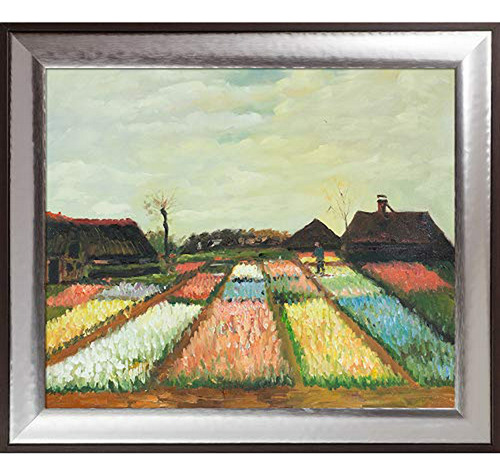 La Pastiche Vincent Van Gogh Enmarcado Pintado A Mano Al Óle