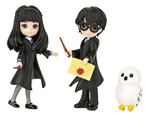 Wizarding World Mini Figuras Mágicas Harry Y Cho