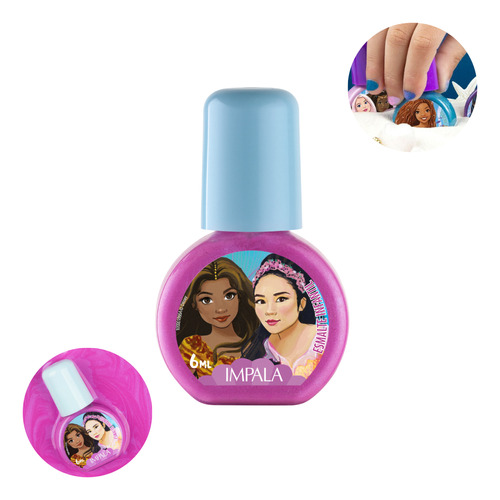 Esmalte de uñas cor Impala de 6mL de 1 unidades color Um Oceano de Sonhos