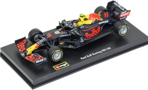 Formula 1 Escala 1/43 Red Bull Rb16b Sergio Perez Signature