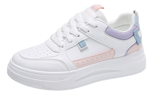 Zapatos De Tenis Casuales Suaves Y Transpirables Para Mujer