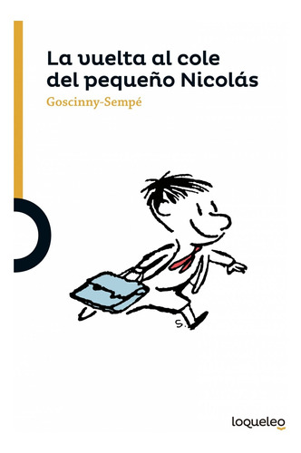 Libro Vuelta Cole Pequeno Nicolas - Goscinny-sempe