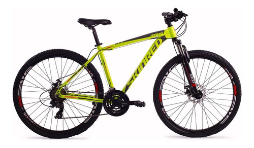 Imagen 1 de 1 de Bicicleta Skinred Mahori R29 21v -disco Mecanico Soho Bike