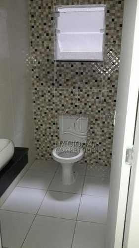 Cobertura À Venda, 136 M² Por R$ 420.000,00 - Parque Oratório - Santo André/sp - Co2524