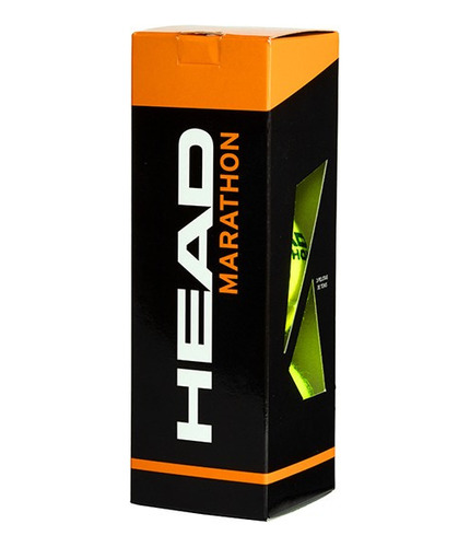 Pelotas De Tennis Head Marathon Pressureless X3 Pelotas