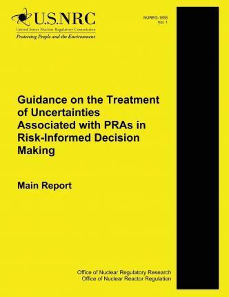 Libro Guidance On The Treatment Of Uncertainties Associat...