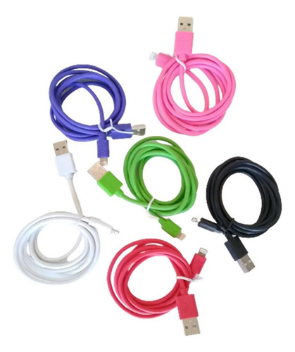 Cable Datos Light Ning-usb Compatible Con iPhone iPad iPod