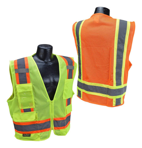Radians Sv6 Two Tone Clase 2 Surveyor Poliéster Todos Los De