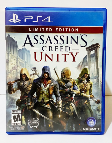 Assassin's Creed: Unity Juego Ps4 Físico
