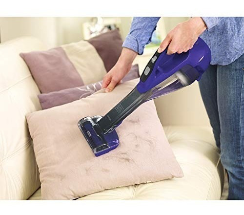 Aspiradora De Mano Mascotas Black Decker Hlva325jp07 Litio