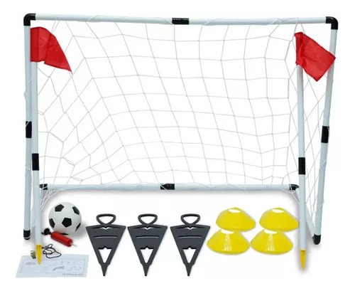 Juego Set De Entrenamiento De Futbol Niños Rave Playking