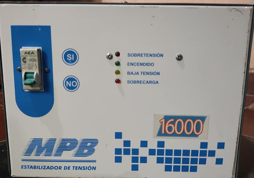 Estabilizador De Tension Mpb 16000kva