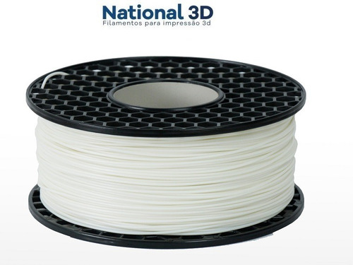 Filamento Impressão 3d Abs 1kg 1,75mm Branco