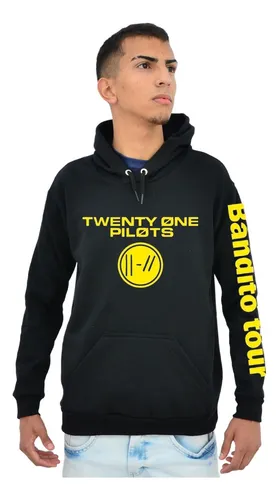 Twenty one pilots moletom trench sales