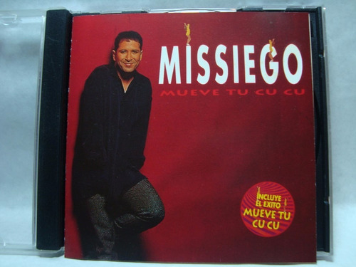 Mueve Tu Cu Cu, Missiego Audio Cd En Caballito 