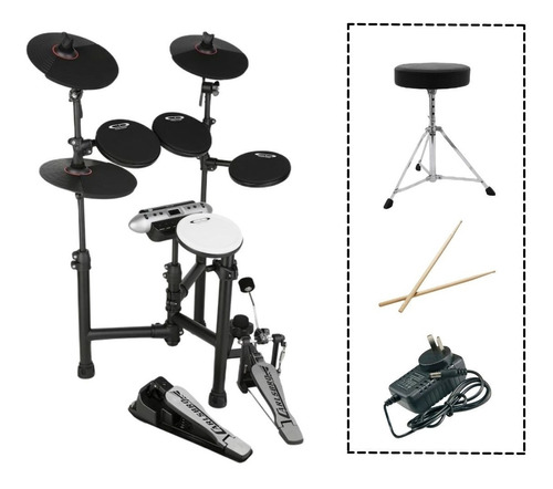 Bateria Electronica Carlsbro Csd130 + Auriculares