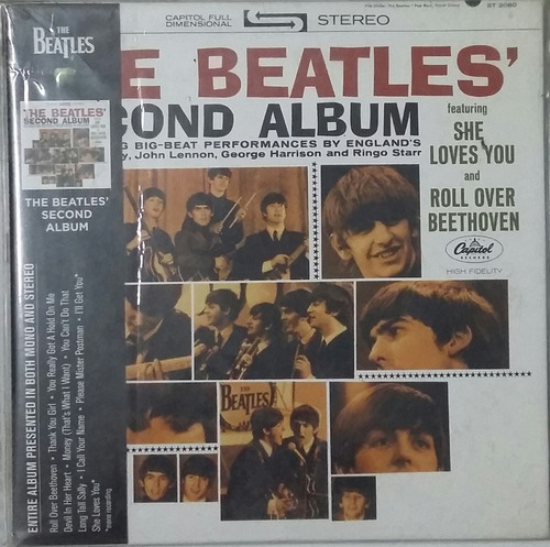 Cd The Beatles Second Album ( Digipack ) Importado