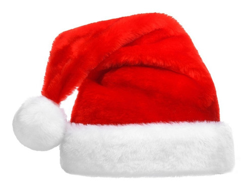 Gorros Santa , Sombrero De Navideño Luz Led Rojo,fiesta