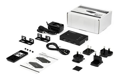 Switch Hdmi De 4 Puertos - 3x Hdmi Y 1x Displayport - 4k