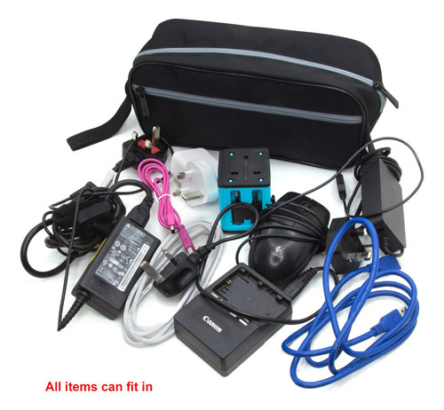 Organizador De Viaje Universal Para Accesorios Electrónicos