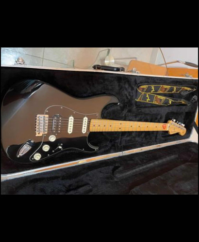 Guitarra Fender Stratocaster Mexicana!