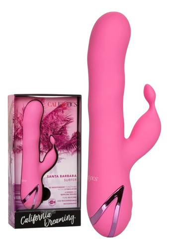 Vibrador Santa Barbara Surfer Con 10 Vibraciones