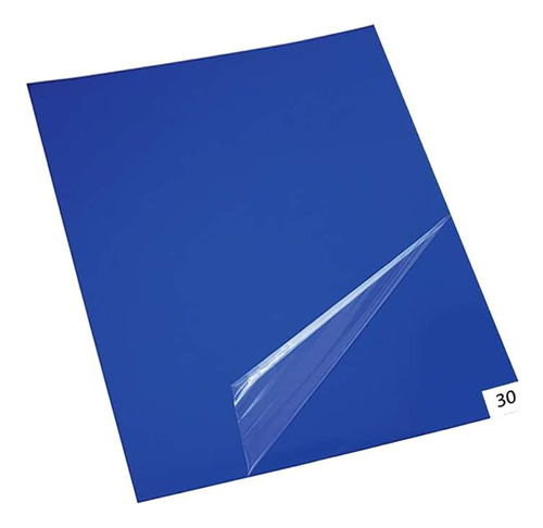 Tapete Para Sala Limpia Cleanmo 18 X 15 Azul (10 Blocs De 30