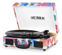 Comprar Tocadiscos Bluetooth De 3 Velocidades Victrola - Porttil Y V