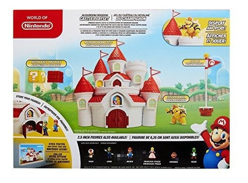 World Of Nintendo Deluxe Feature Castle Playset