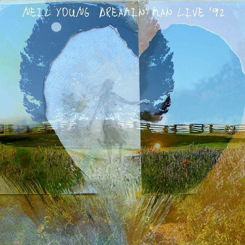 Neil Young Dreamin Man Live 92 Cd Nuevo