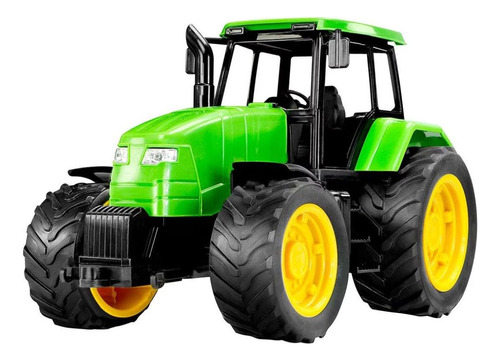 Tractor Roma Juguete Vehiculo 25cm Auto Plastico Nene