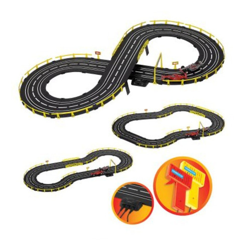 Pista Autorama Elétrica Tipo Hotwheels Fórmula Super Braskit