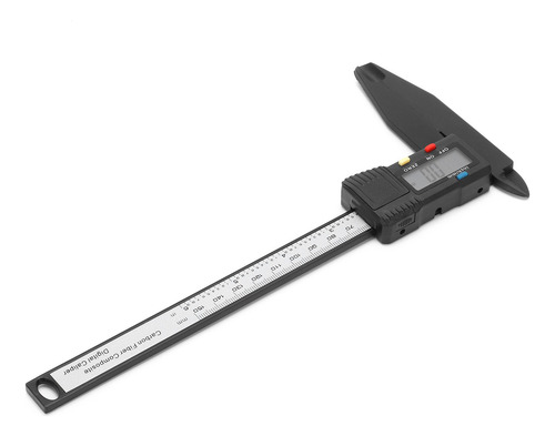 Medidor De Tela Lcd Grande Digital Caliper Ruler De 150 Mm