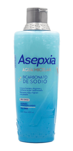 Asepxia Agua Micelar Bicarbonato 400 Ml