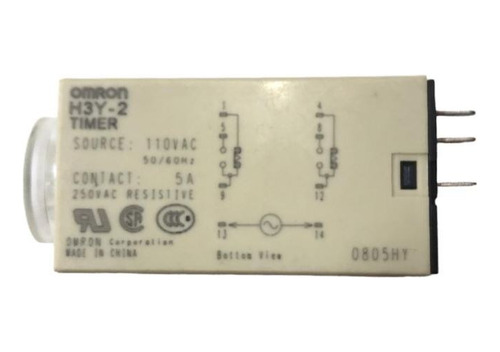 Timer Digital Riel Din Reloj Temporizador Programable Tiempo