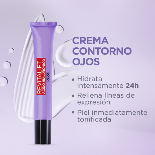 L'oréal Paris Ácido Hialurónico Sérum Crema Dia Noche Y Ojos
