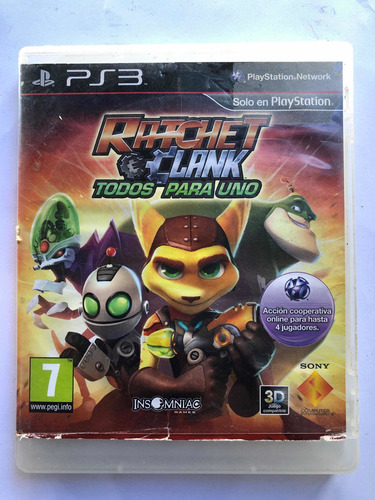 Ratchet Clank Todos Para Uno Ps3 